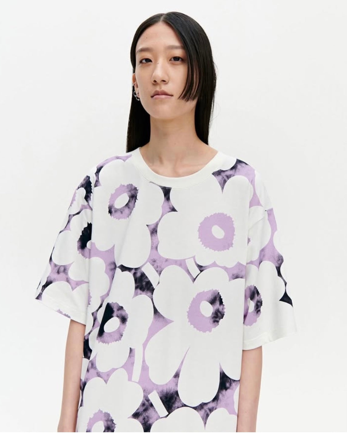 Marimekko NWT unikko co jersey dress, SMALL