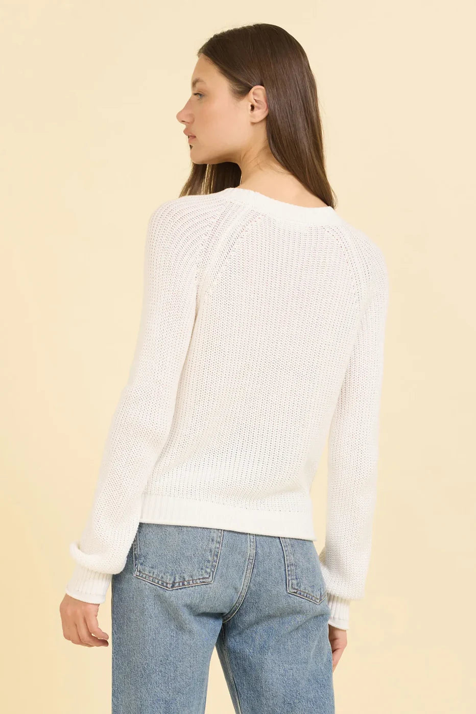 One Grey Day Raleigh Cardigan, SMALL