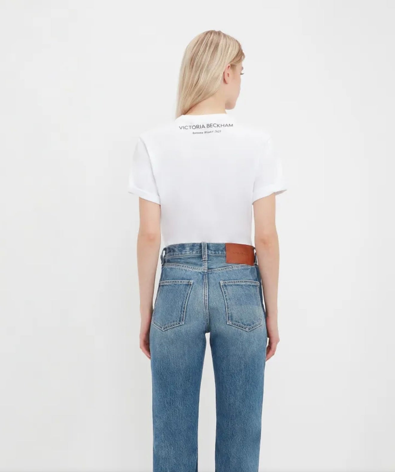 VICTORIA BECKHAM
IT'S PARIS, BABY! T-shirt In white, Xsmall