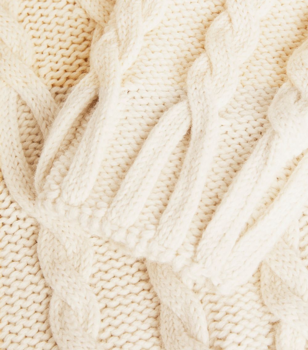FRAME NWT Cable-Knit Sweater, XSmall