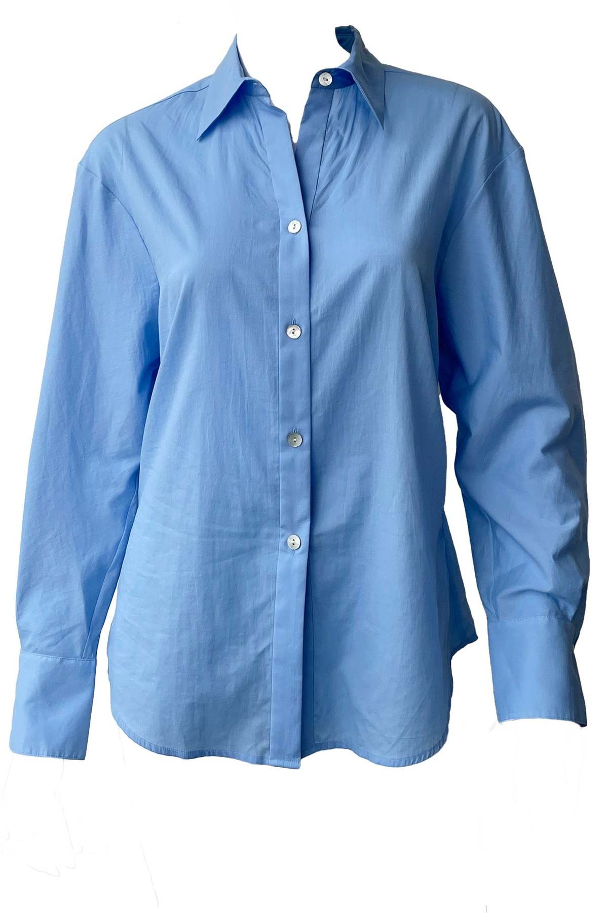 VINCE cotton button up shirt, Medium