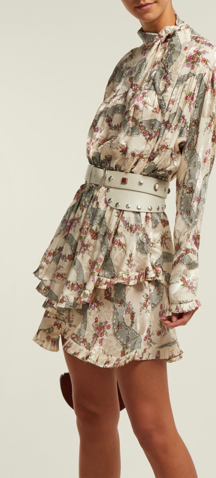 ISABEL MARANT Josephine SILK DRESS, SIZE 36