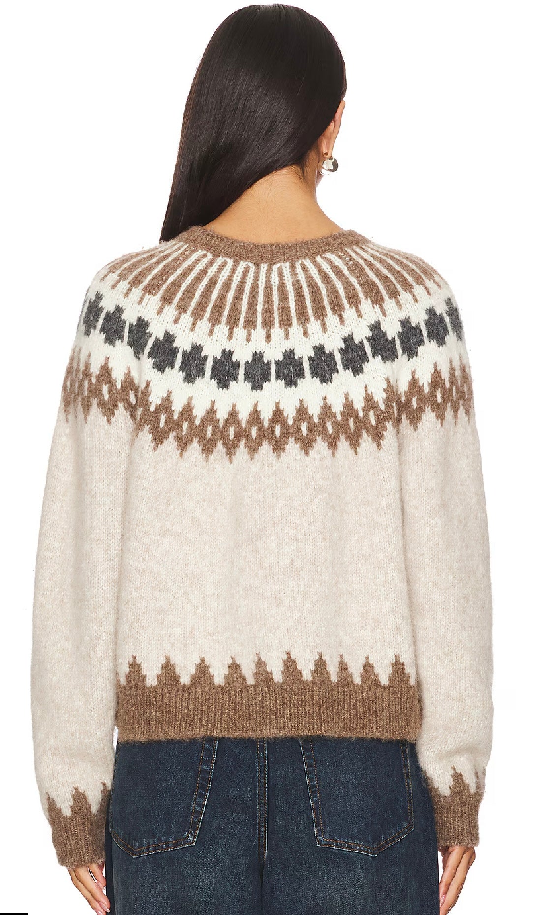 NILI LOTAN Alena Sweater, Xsmall