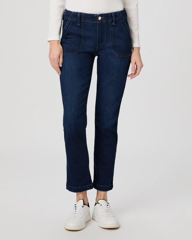 Paige Mayslie Straight Ankle Jean, Size 24
COLORS - DALIDA