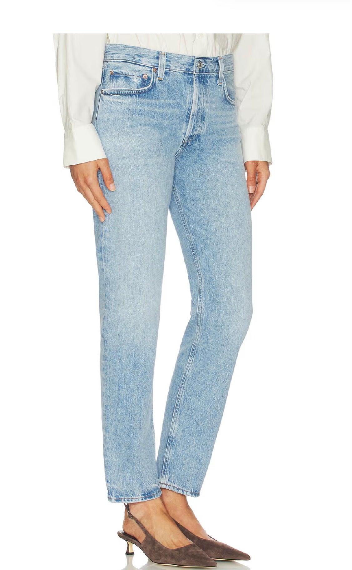 AGOLDE Romney Jeans, Size 24