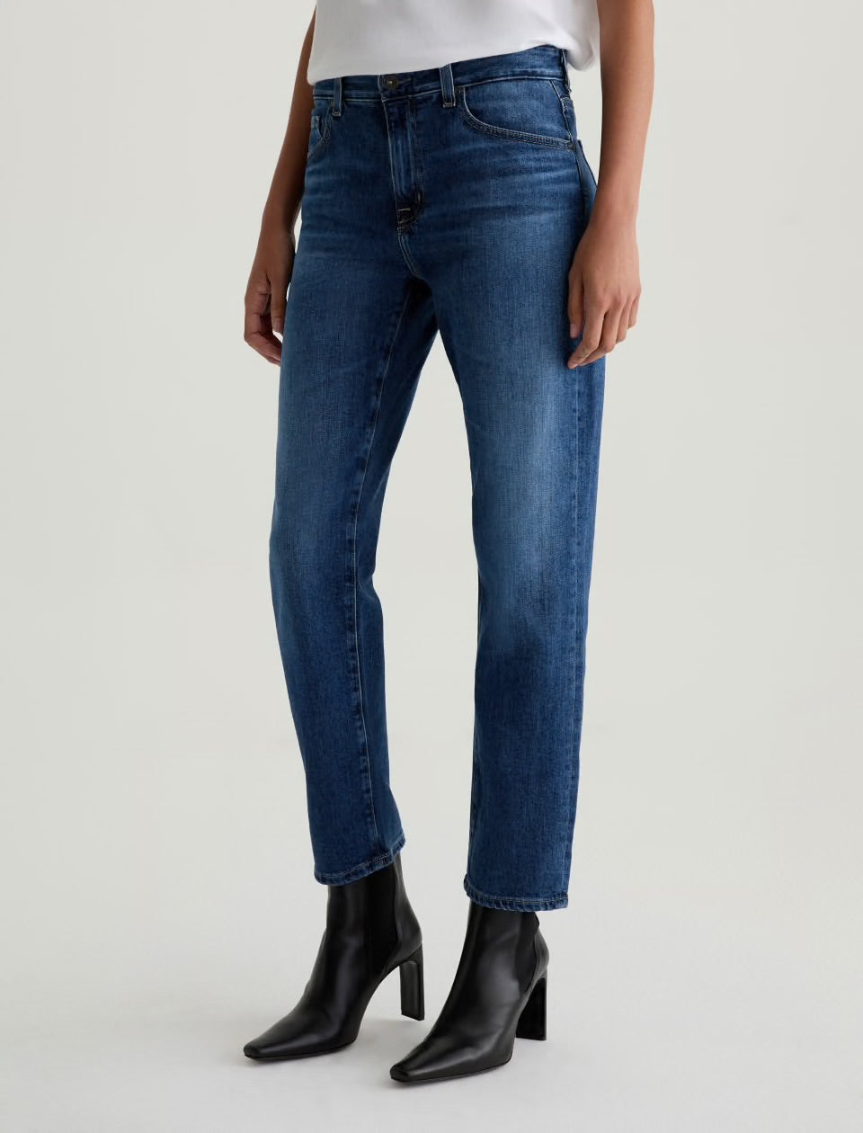 AG Ex-Boyfriend Slim Slouchy Slim Denim, SIZE 24