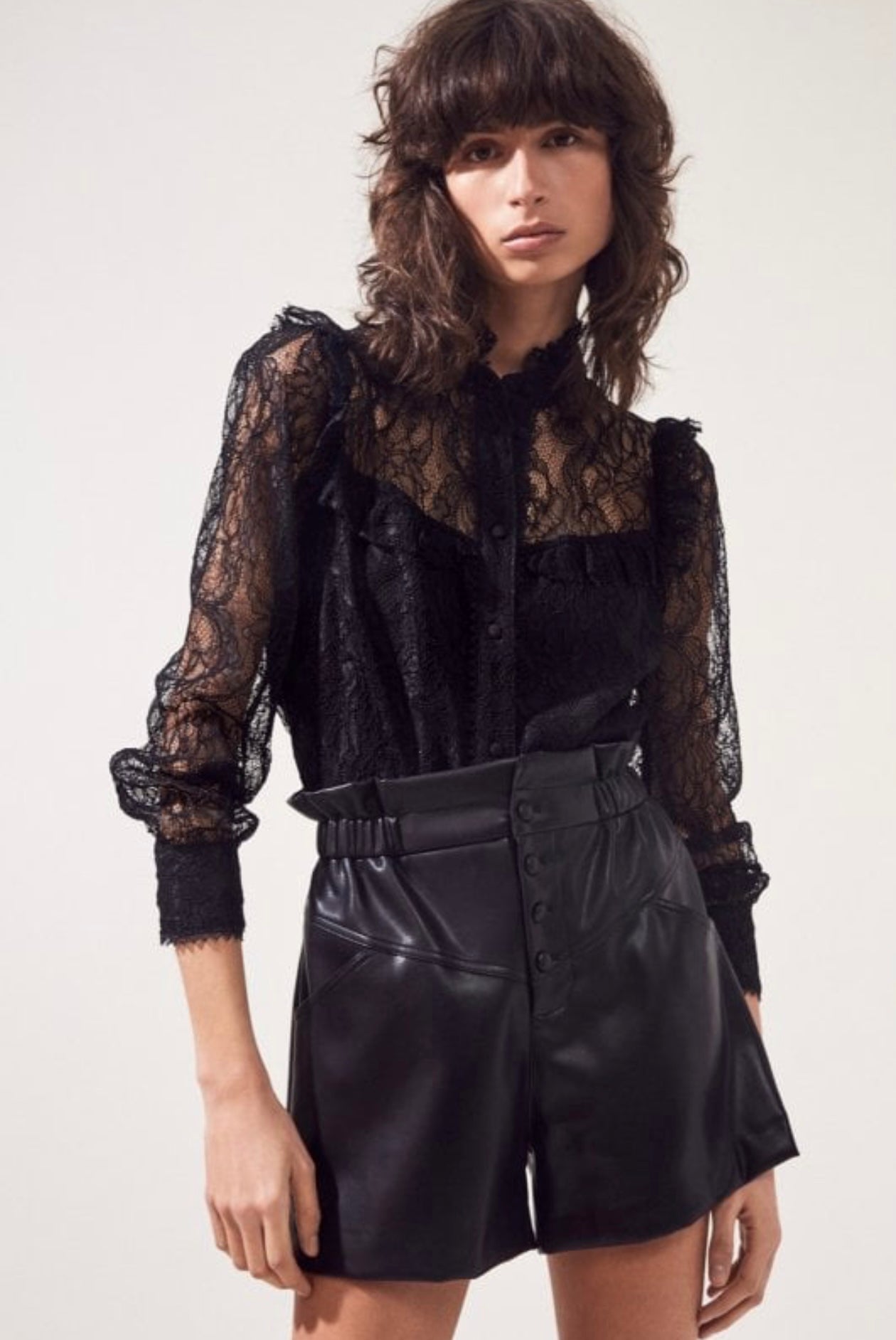 Suncoo Paris Lidie Blouse, Medium