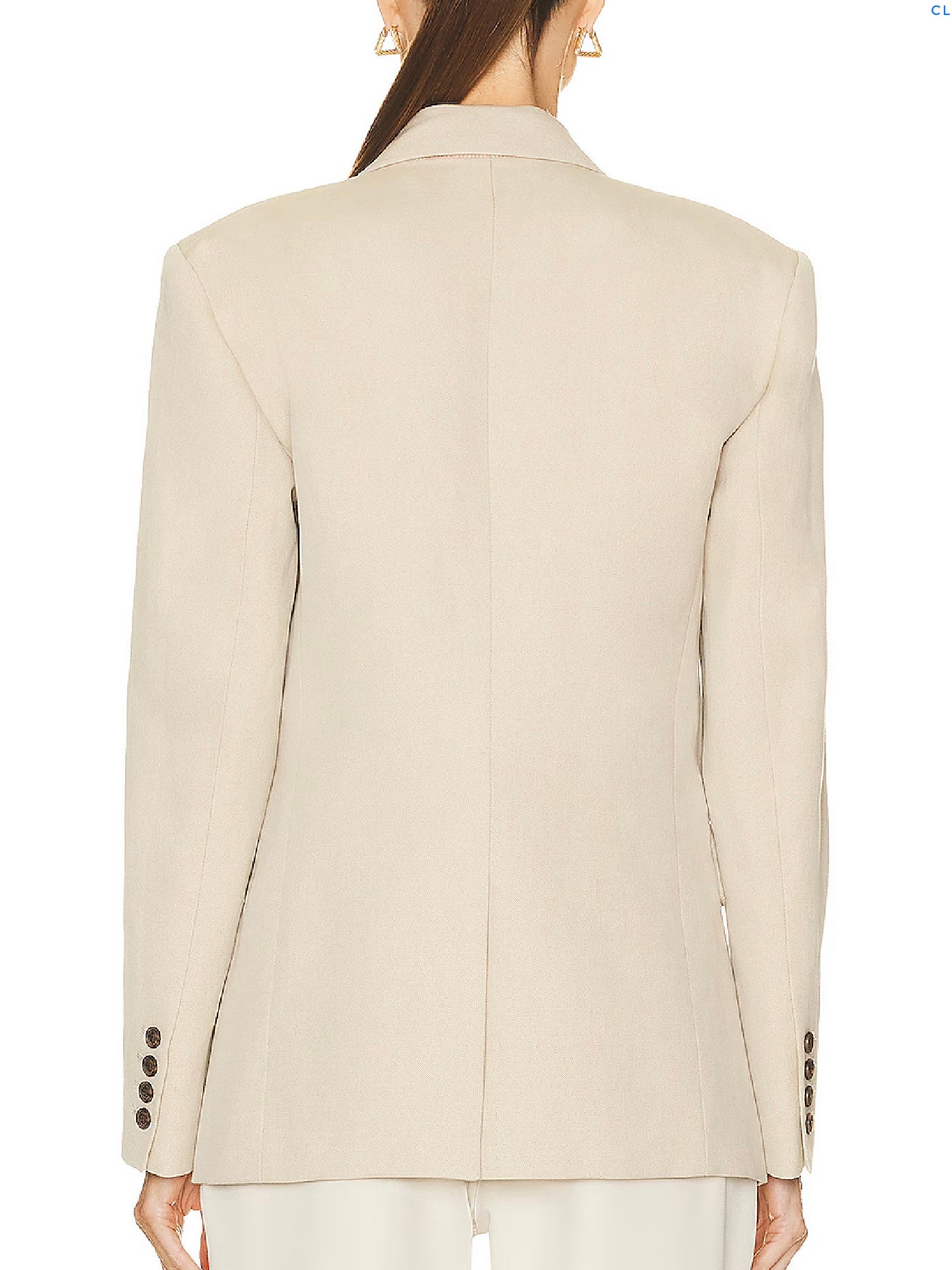NILI LOTAN Francoise Oversized Jacket, Size 2 (fits 6)