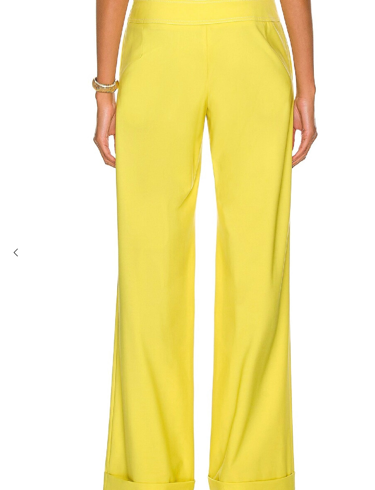 MONSE
Criss Cross Waist Pant, size 8