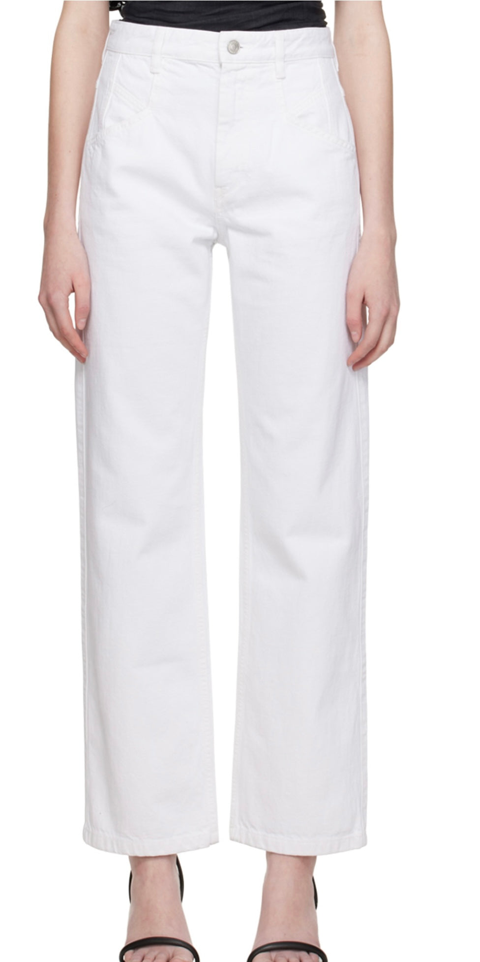 ISABEL MARANT Nadege high-rise boyfriend jeans, SIZE 34