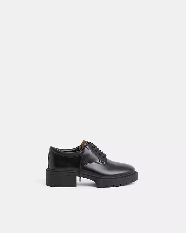 COACH NEW Lyla Platform Derby shoes, SIZE 7