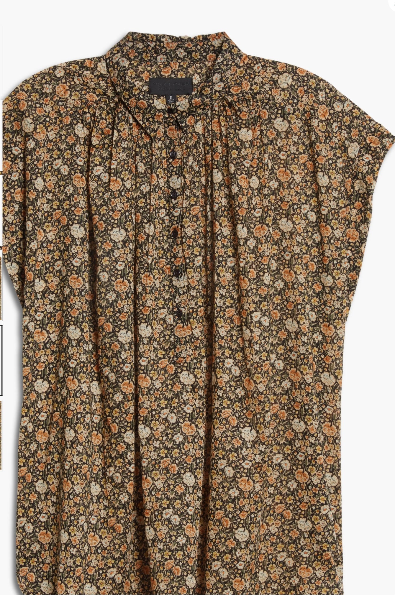 Nili Lotan Normandy Blouse, Medium