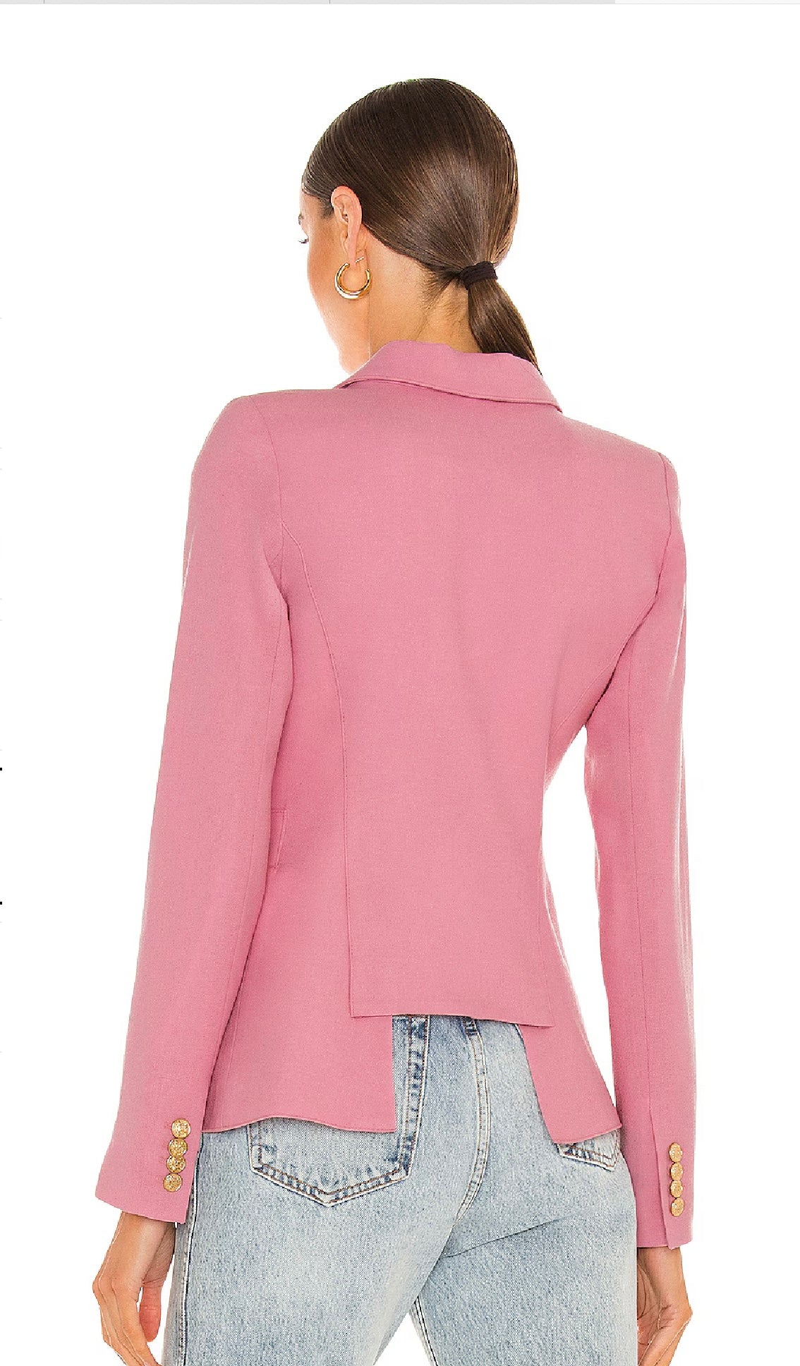 Smythe Classic Duchess Blazer, Size 6