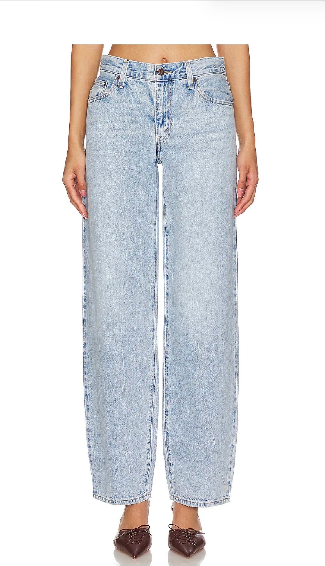 Levi's Baggy Dad Jeans, Size 25