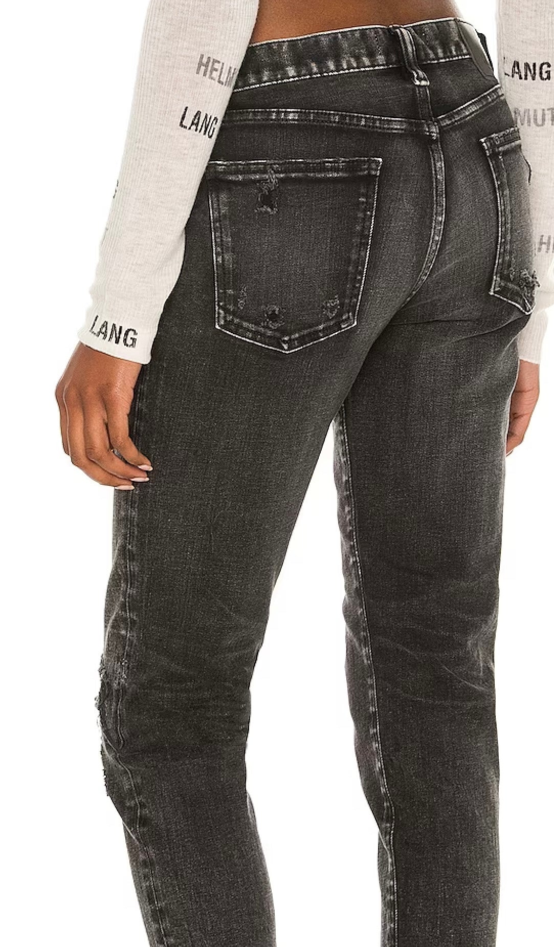 MOUSSY VINTAGE LENWOOD SKINNY, SIZE 26