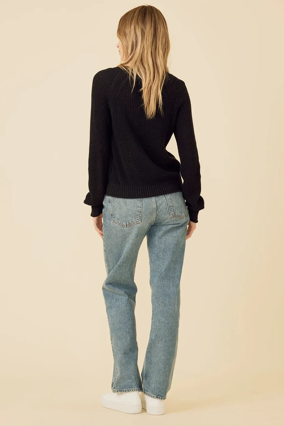 One Grey Day Raleigh Cardigan, SMALL