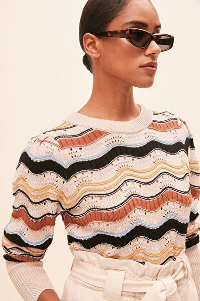 SUNCOO PARIS PHEREA SWEATER BY SUNCOO FALL 24, Large