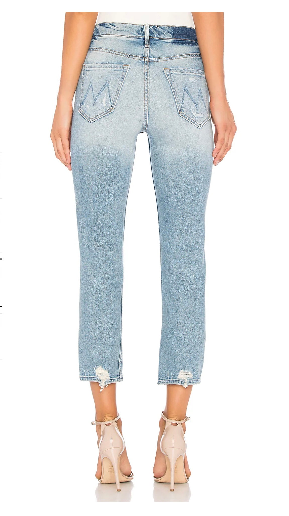 Mother Denim Superior Tomcat, wash Confession, size 27