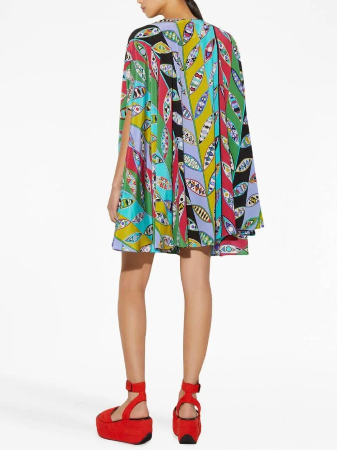 PUCCI
Silk Mini Dress In Girandole Print
