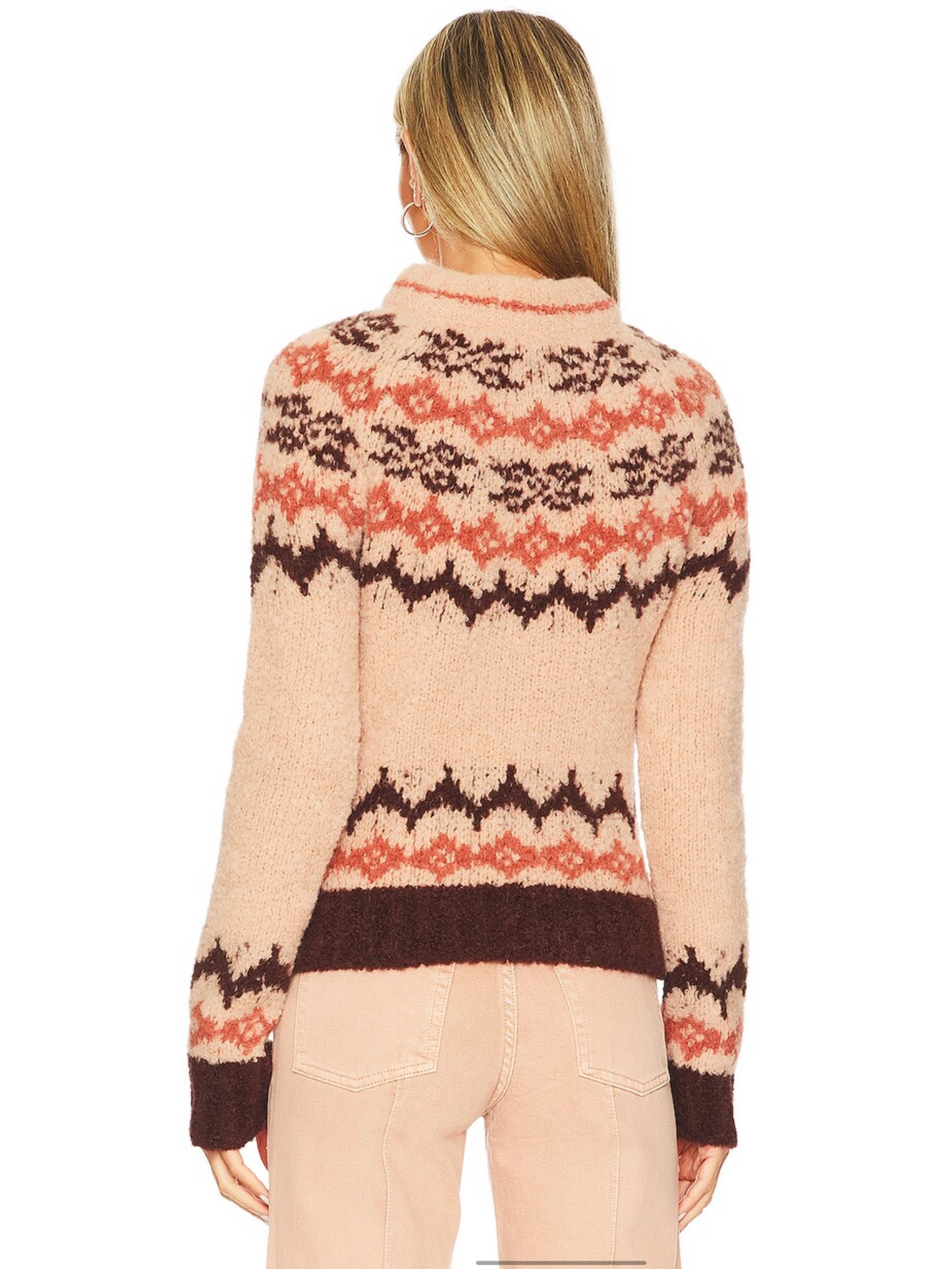 SMYTHE LOPI sweater, Medium