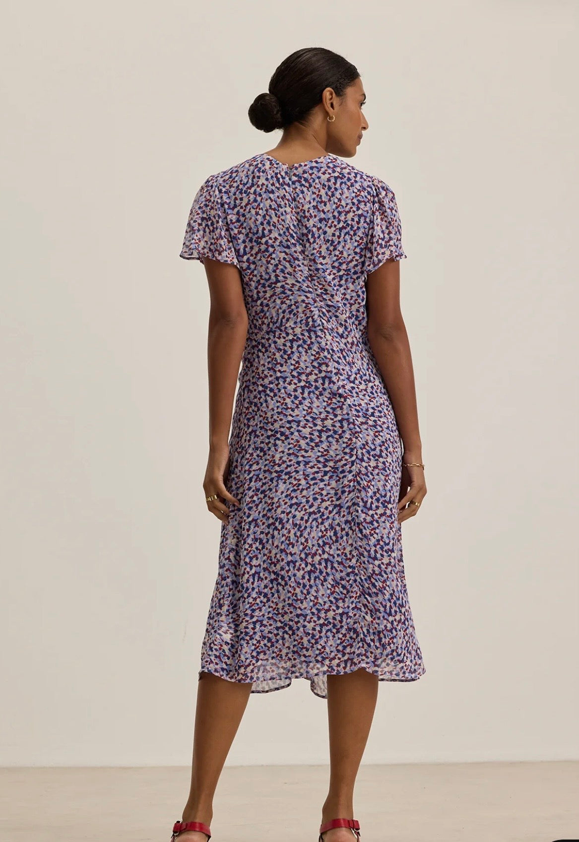 Velvet By Graham & Spencer NWT Nevine Dress - Wisteria, XSMALL