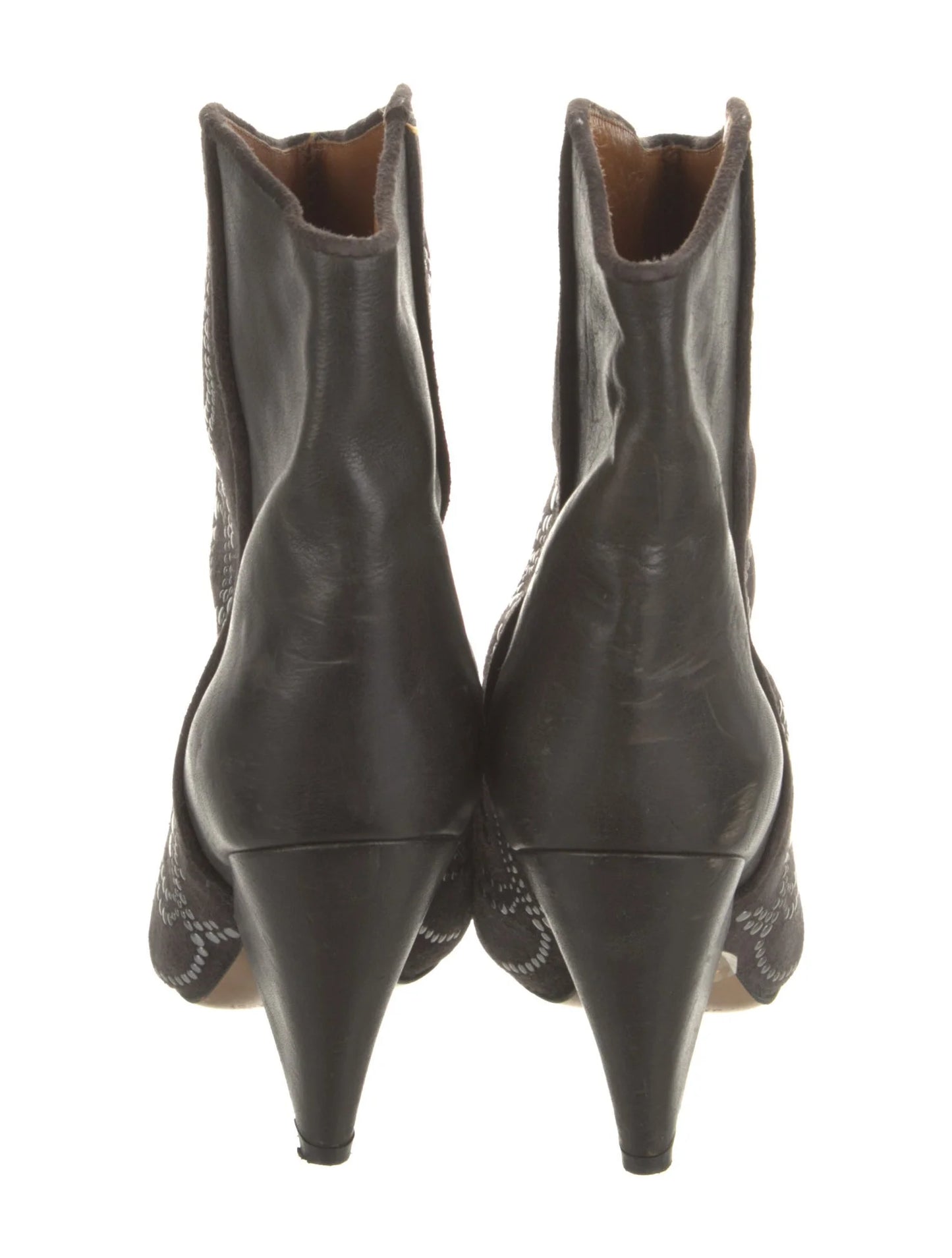 ISABEL MARANT
Memphis Studded Short Boot, 37