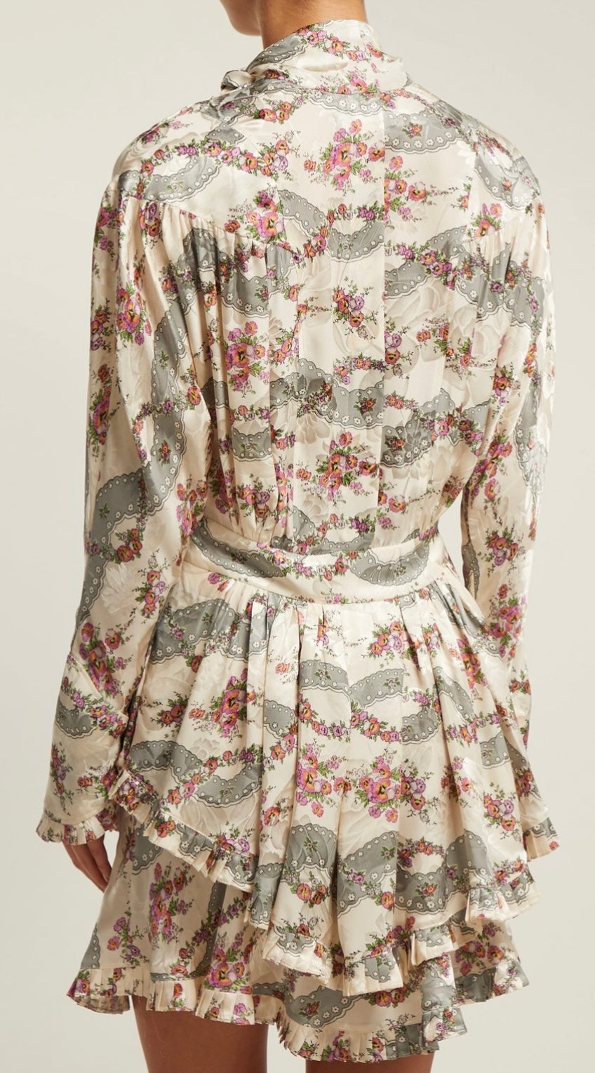ISABEL MARANT Josephine SILK DRESS, SIZE 36