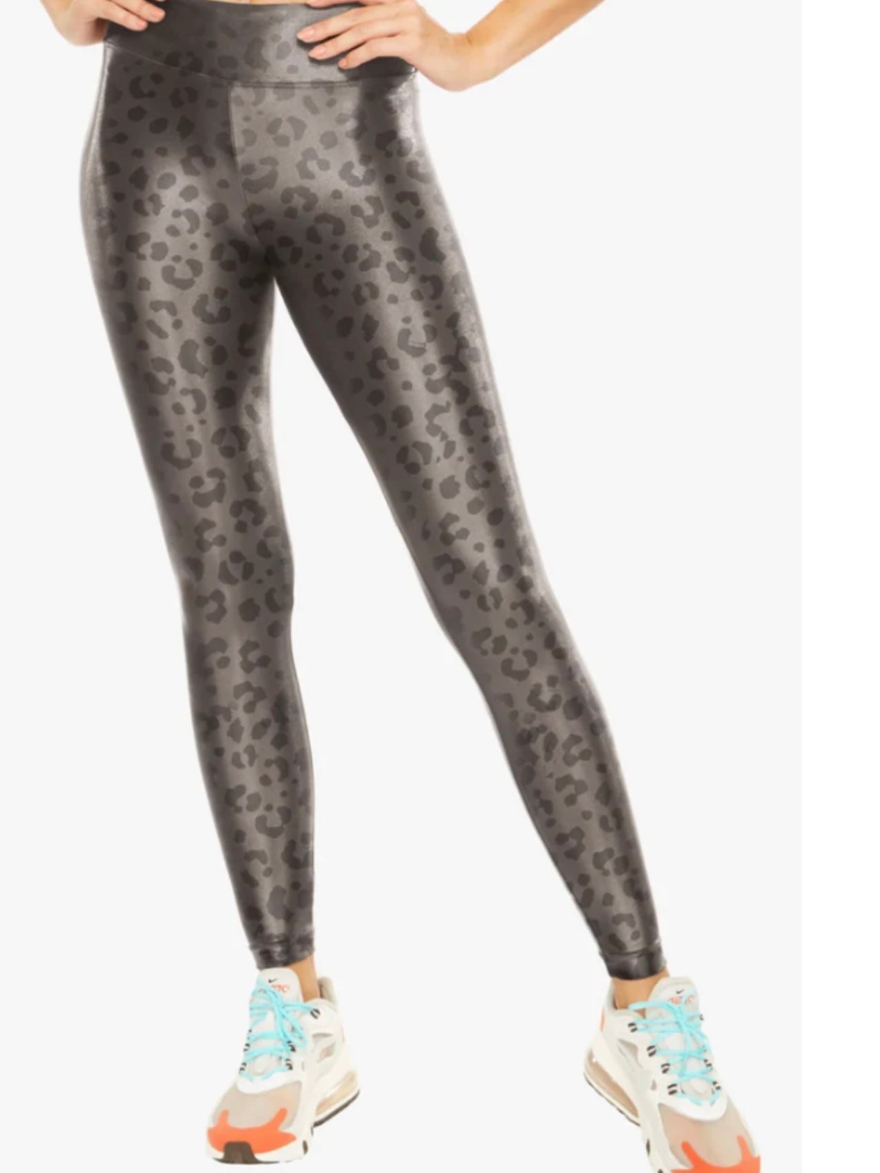 Koral Lustrous High Rise Legging – Leopard Lead, XSMALL