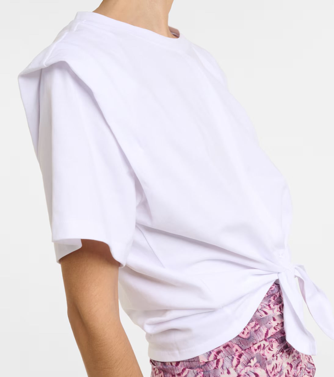 ISABEL MARANT
Zelikia cotton jersey T-shirt, SMALL