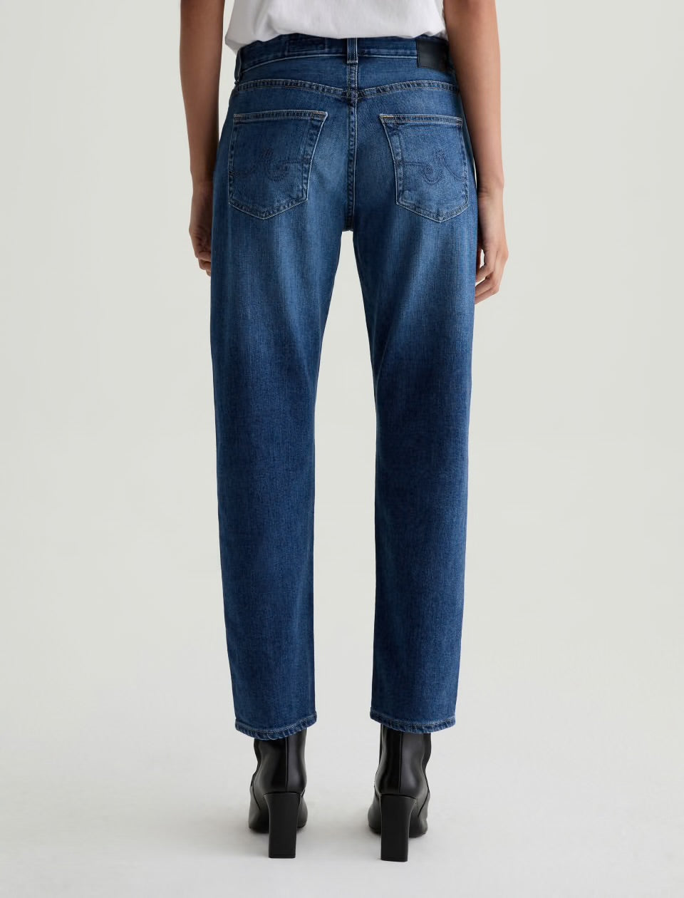 AG Ex-Boyfriend Slim Slouchy Slim Denim, SIZE 24