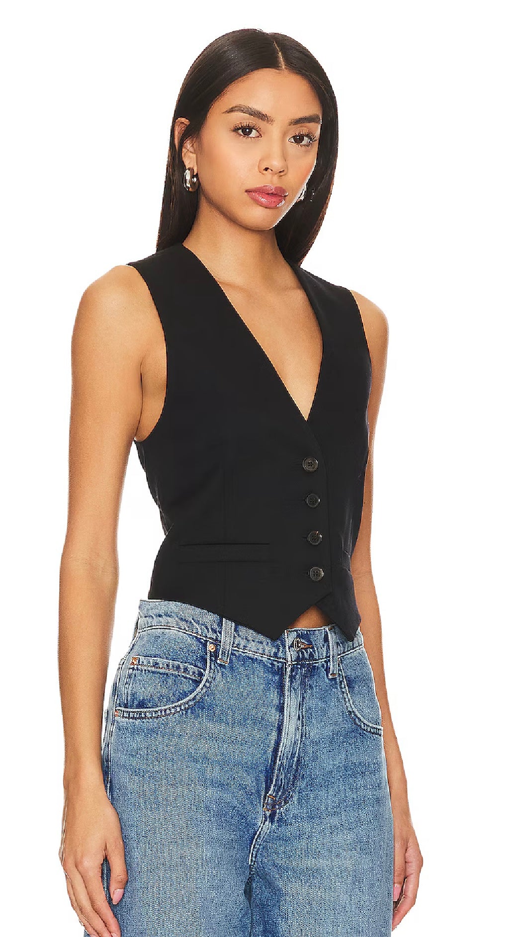 NILI LOTAN NWT Ismael Tailored Vest,Size 2