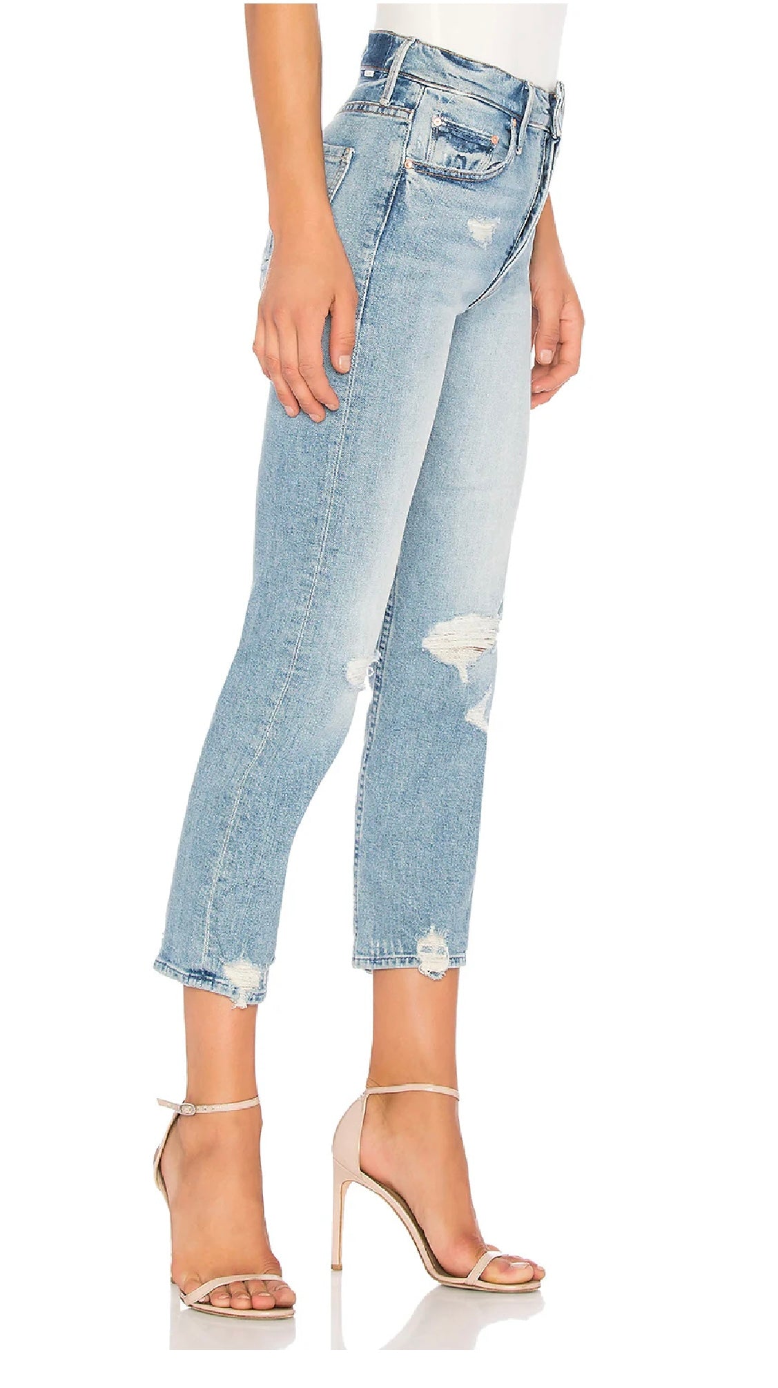 Mother Denim Superior Tomcat, wash Confession, size 27