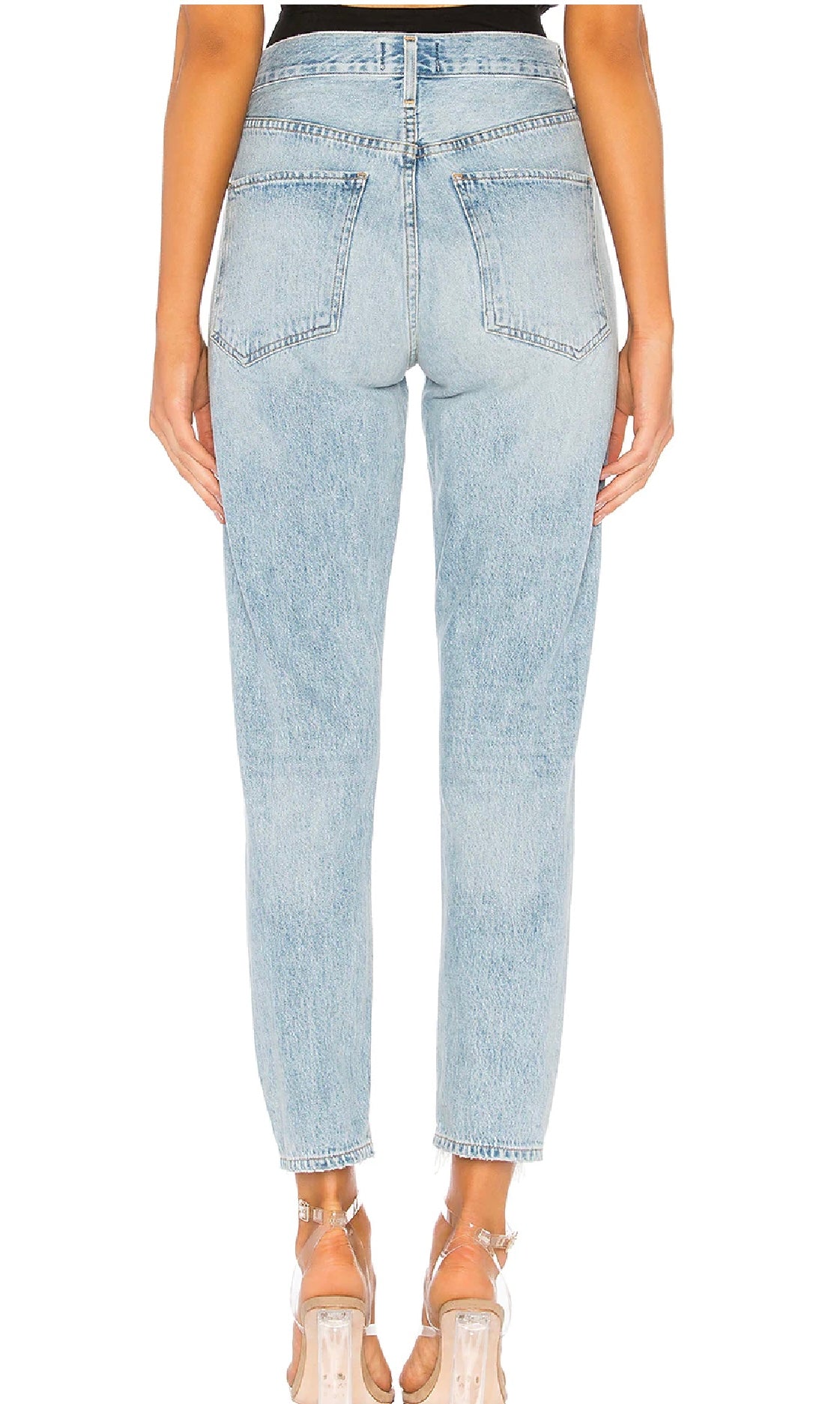 AGOLDE Jamie High Rise Classic, Size 27