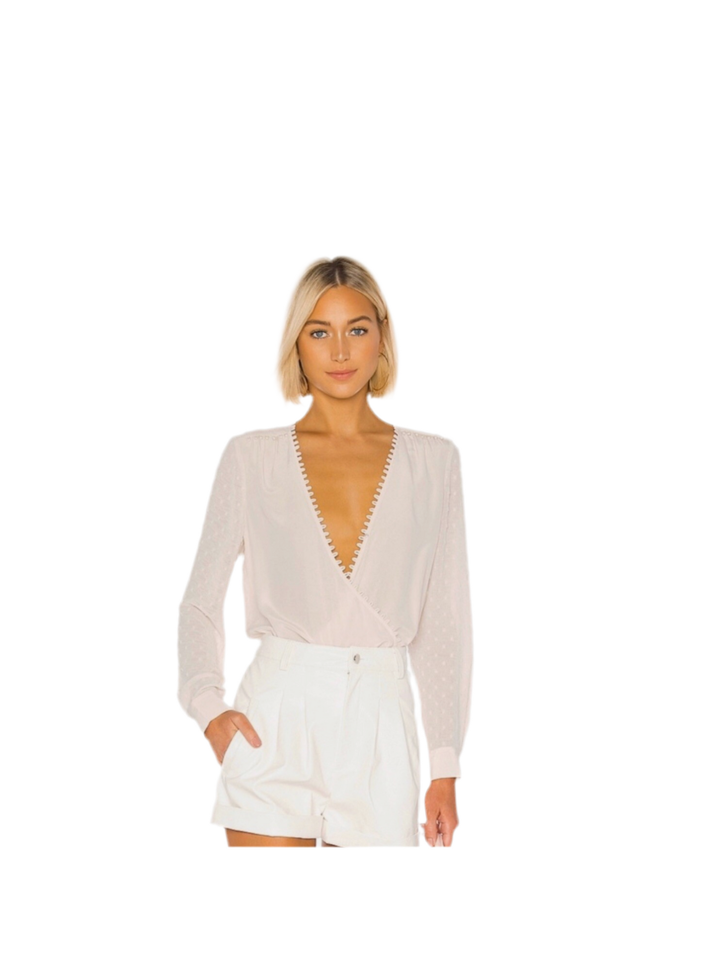 L’Agence Perry Blouse, XSMALL