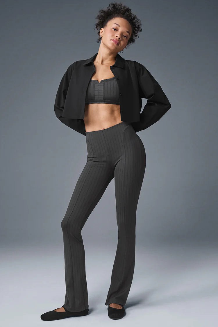 ALO CROPPED TAKE ME OUT BUTTON UP, SMALL