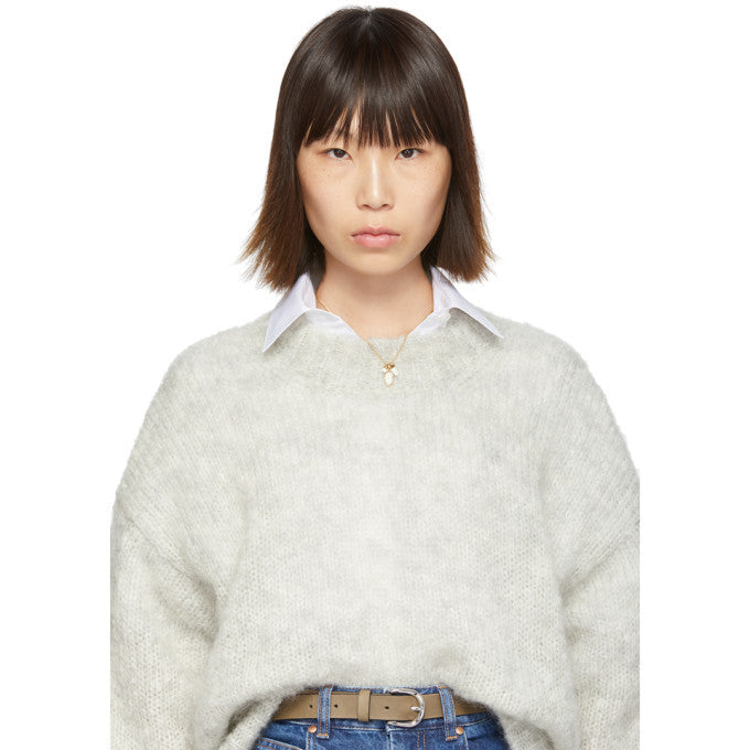 ISABEL MARANT Gold It's All Right Necklace