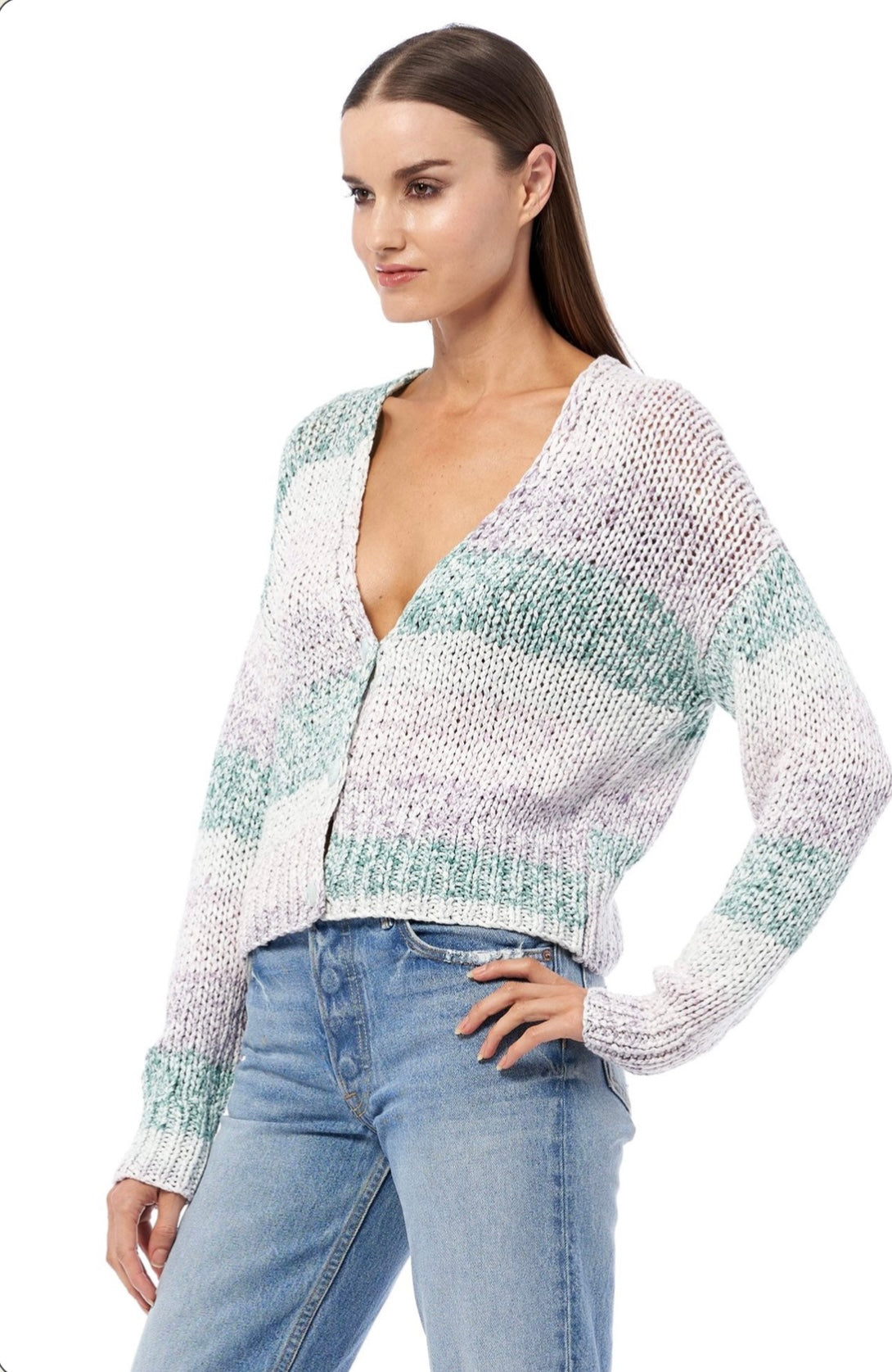 360 Cashmere Ester Cardigan, Xsmall