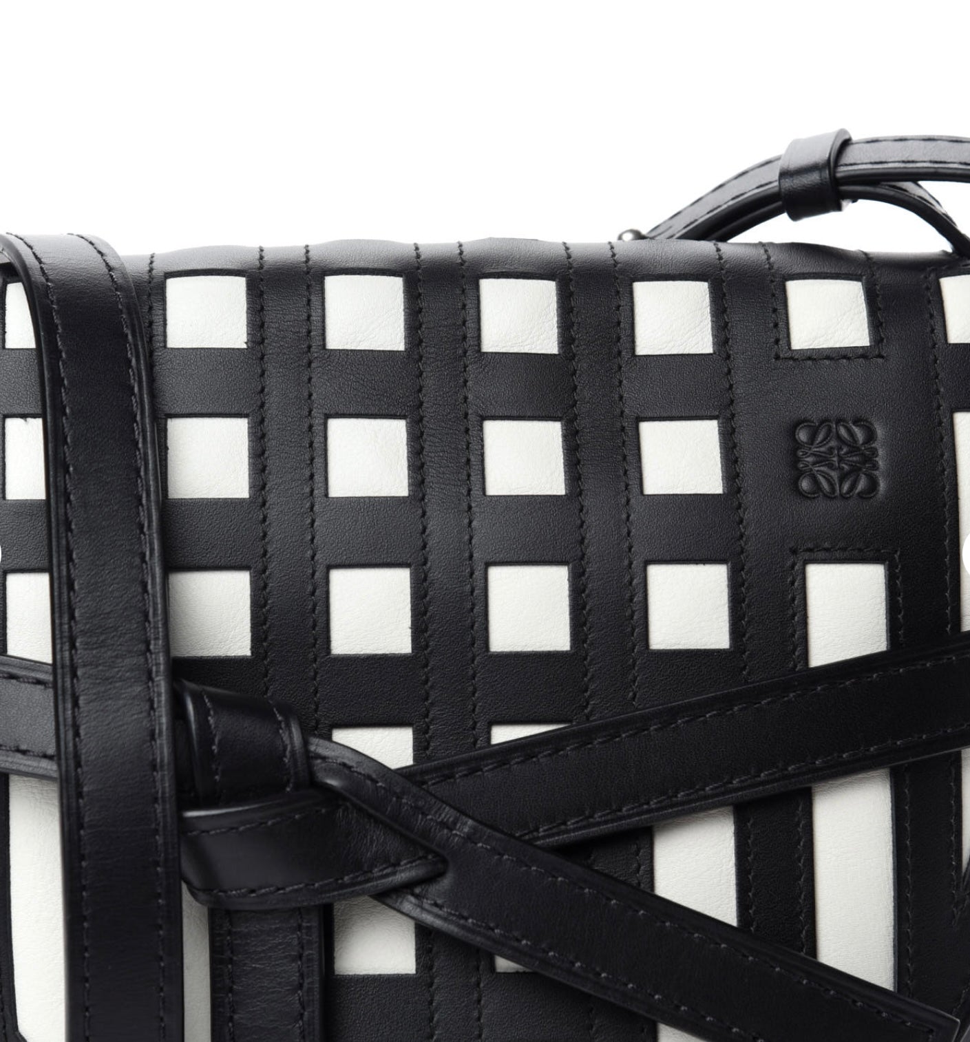 Loewe Gate Leather Crossbody Bag