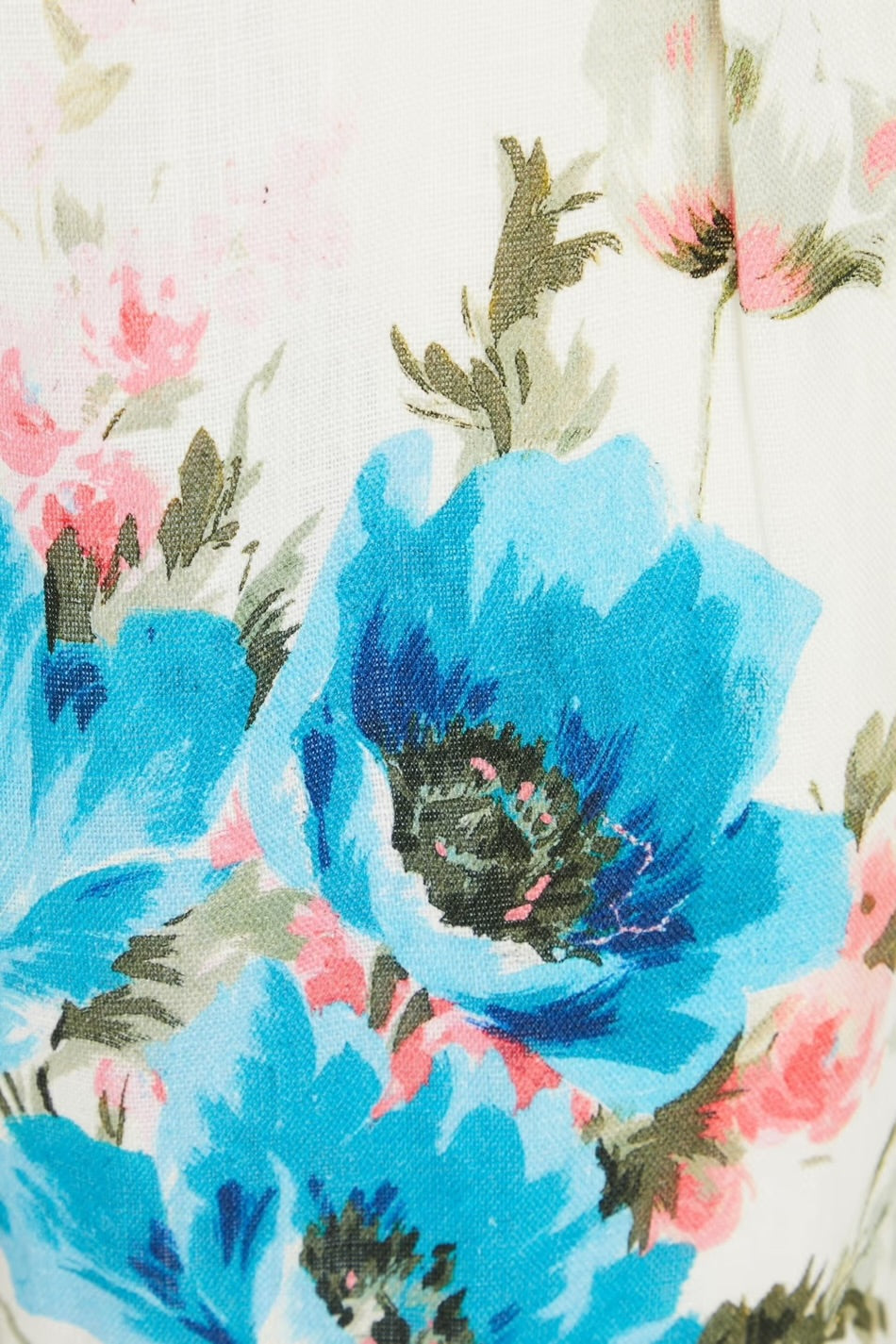 ZIMMERMANN NWT The Halcyon Oversized Shirt & Pants in Pink/Blue Floral from our Summer Swim 2023, SIZE AUS 1 (Medium)