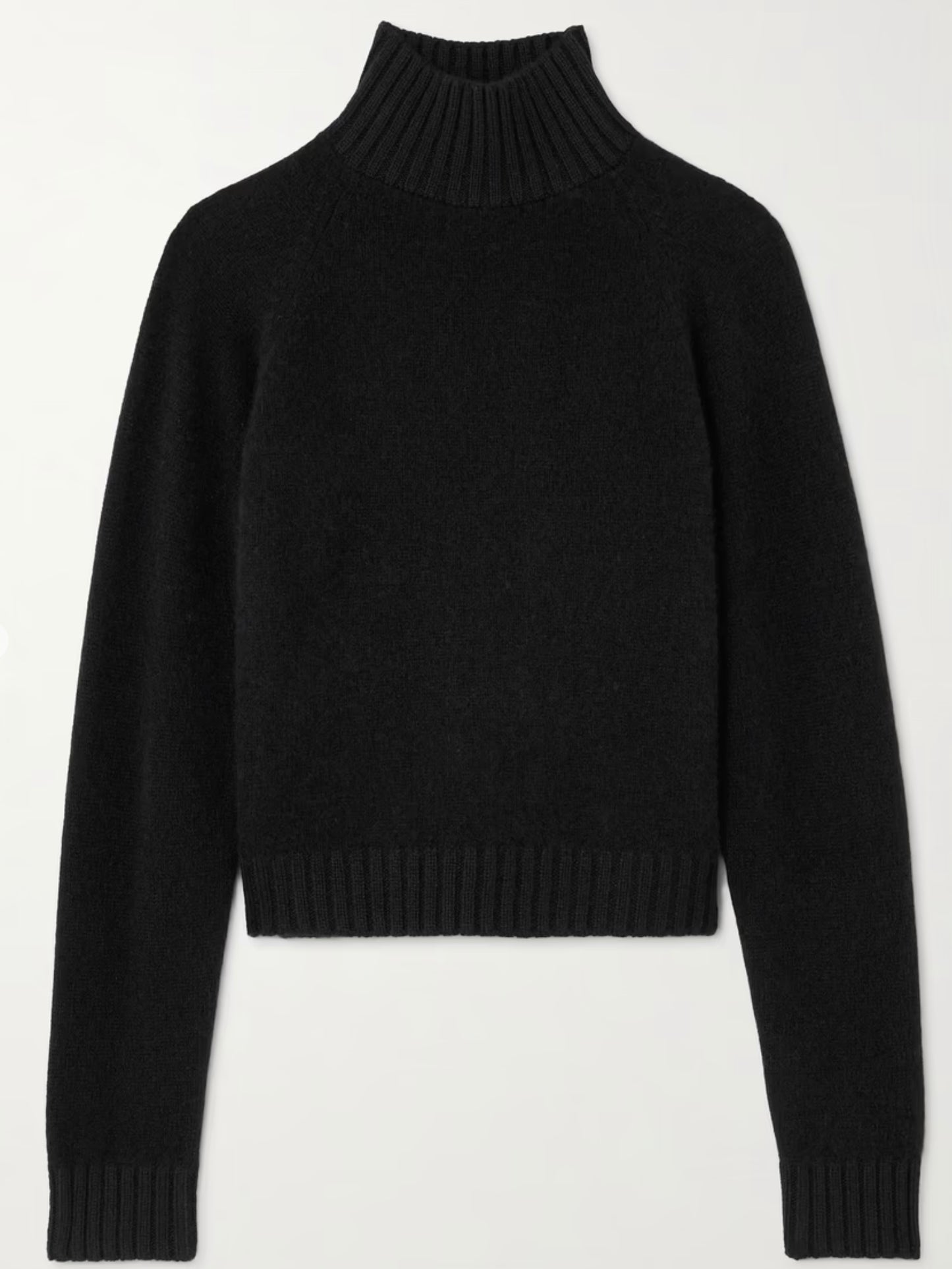 THE ELDER STATESMAN Cashmere turtleneck sweater, SMALL