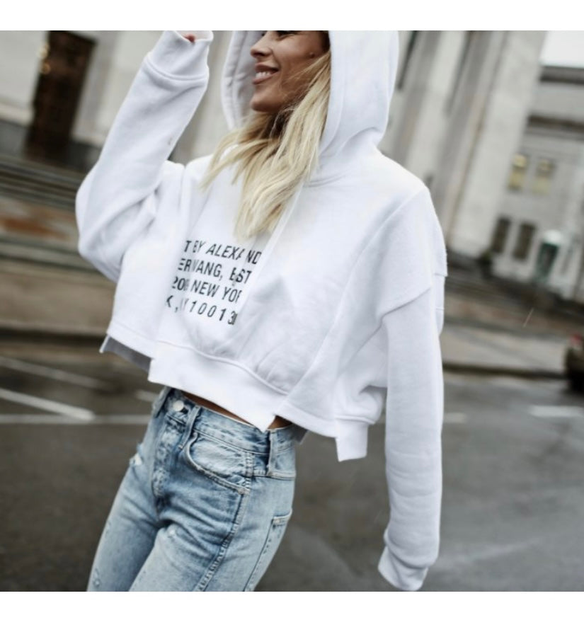 T by Alexander Wang hoodie, xsmall 