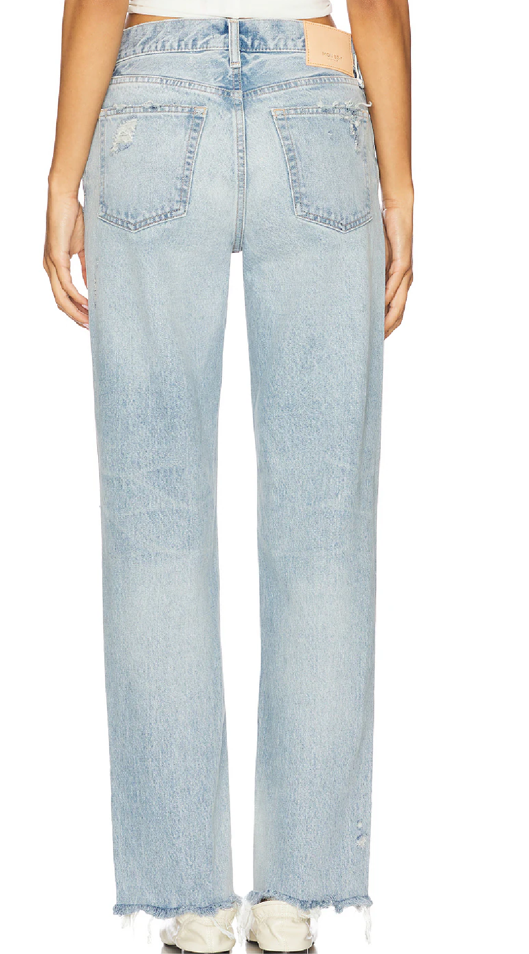 Moussy VINTAGE Odessa Straight Low Jeans
Odessa Straight Low Jeans, SIZE 26 (fits 27/28)