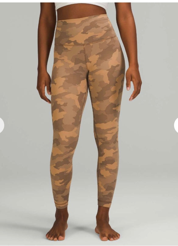 Lululemon Align High-Rise Pant crop
Heritage 365 Camo Beige Multi, SIZE 6