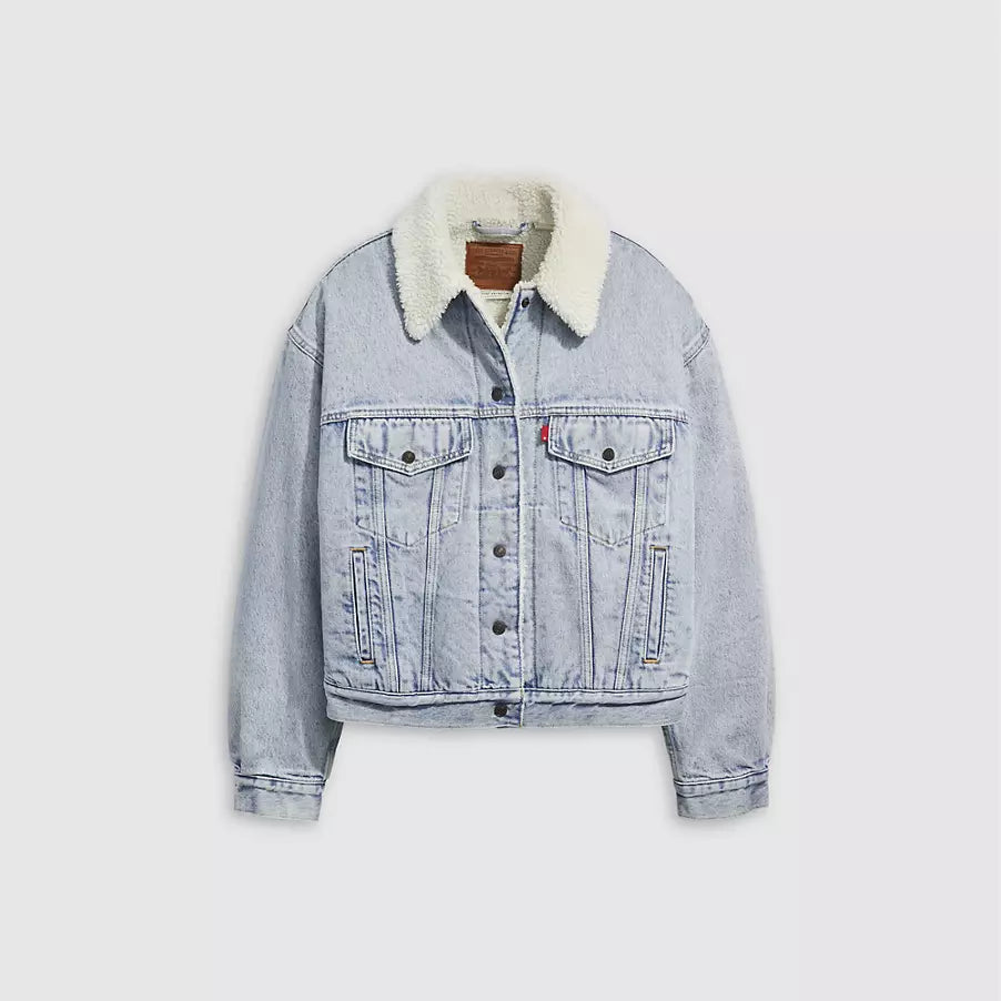 Levi's '90s Sherpa Trucker Jacket, Morning sunlight, Small