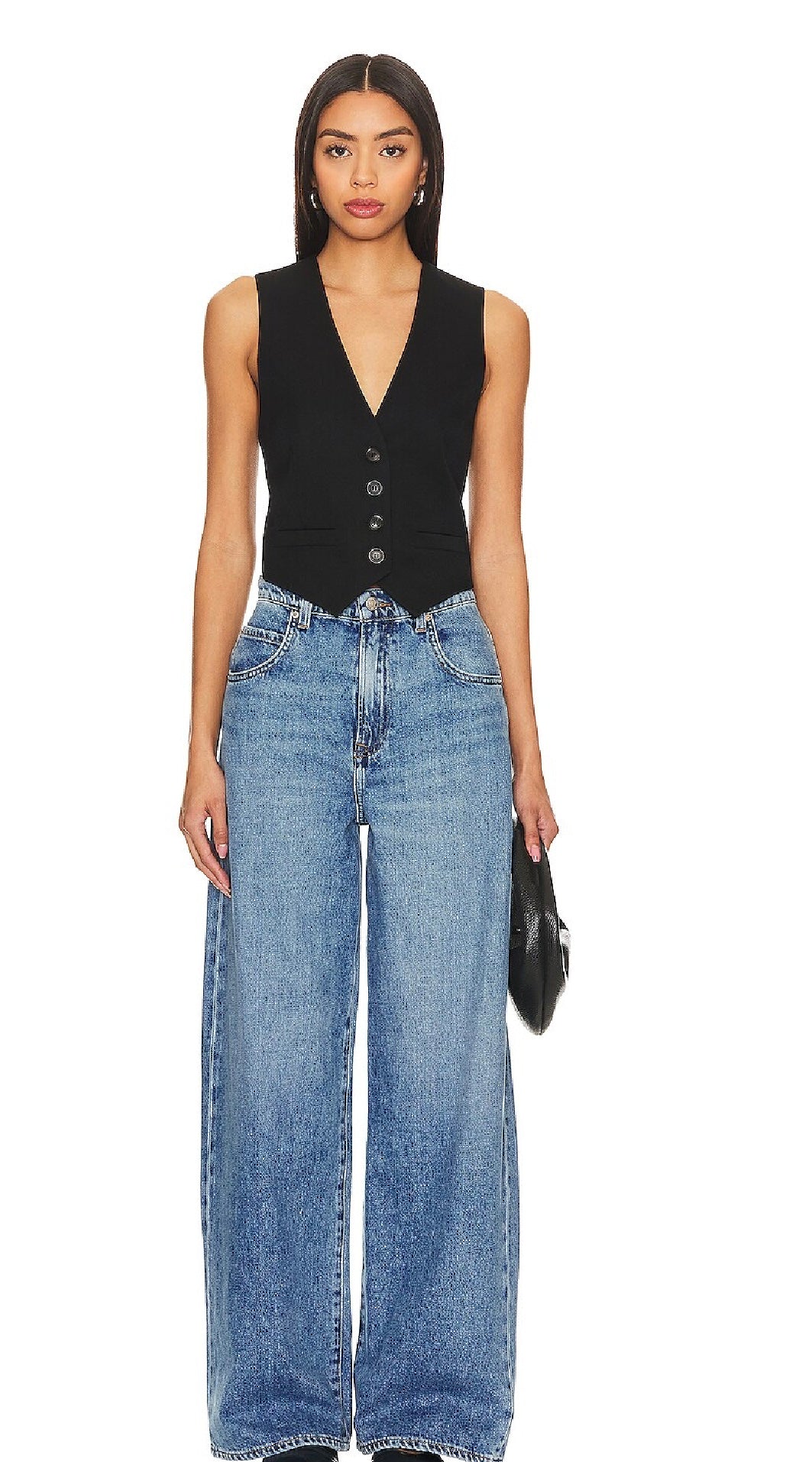 NILI LOTAN NWT Ismael Tailored Vest,Size 2