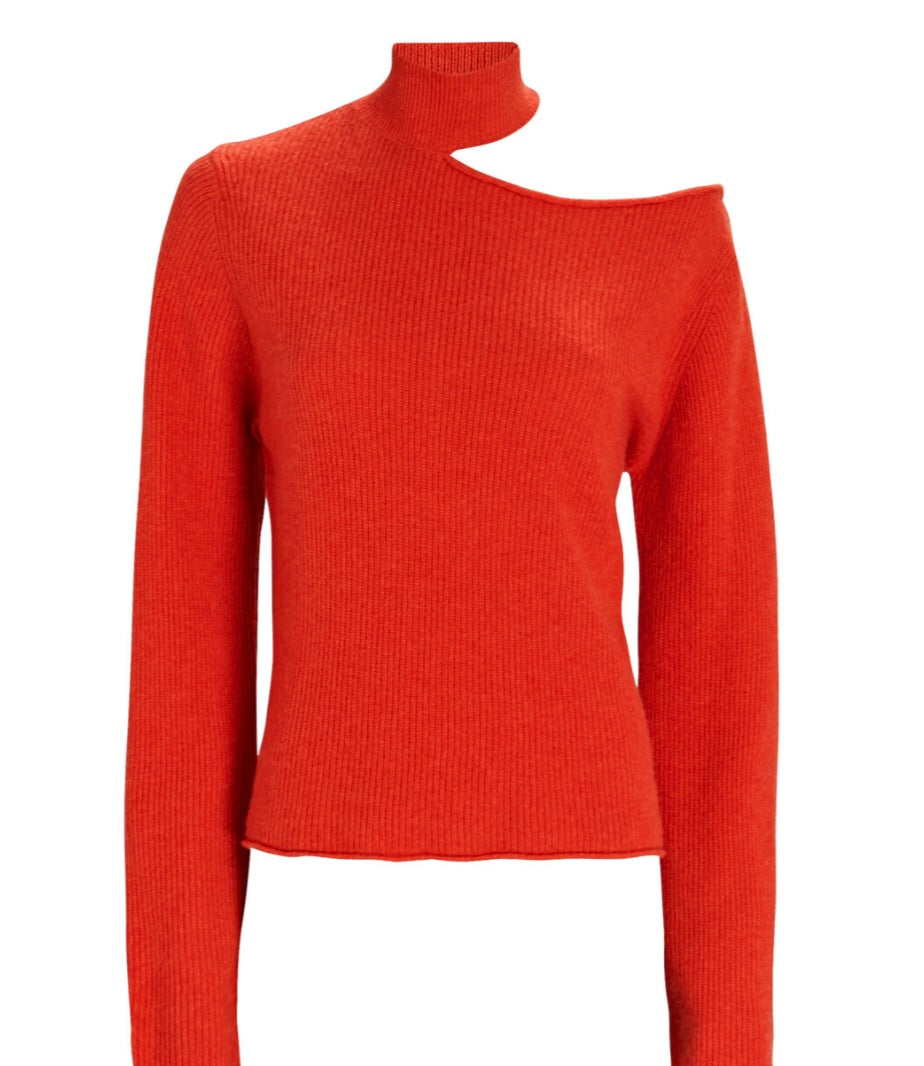 RTA Langley Cashmere Sweater, XSMALL
