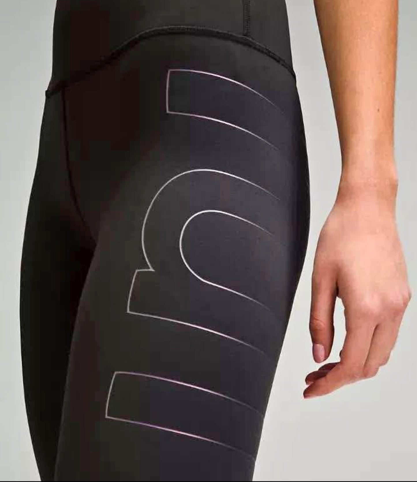 Lululemon Wunder Train, black,SIZE 2