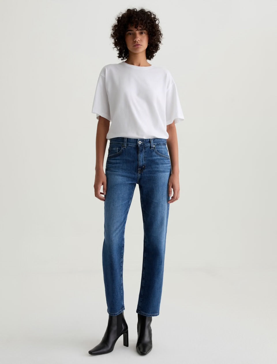 AG Ex-Boyfriend Slim Slouchy Slim Denim, SIZE 24