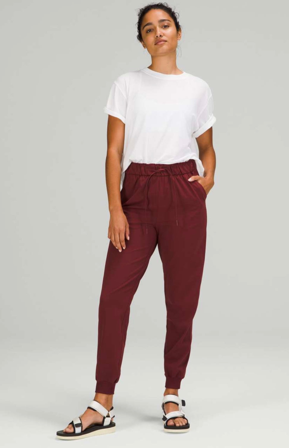 Lululemon Align High-Rise Jogger Maroon, Size 4