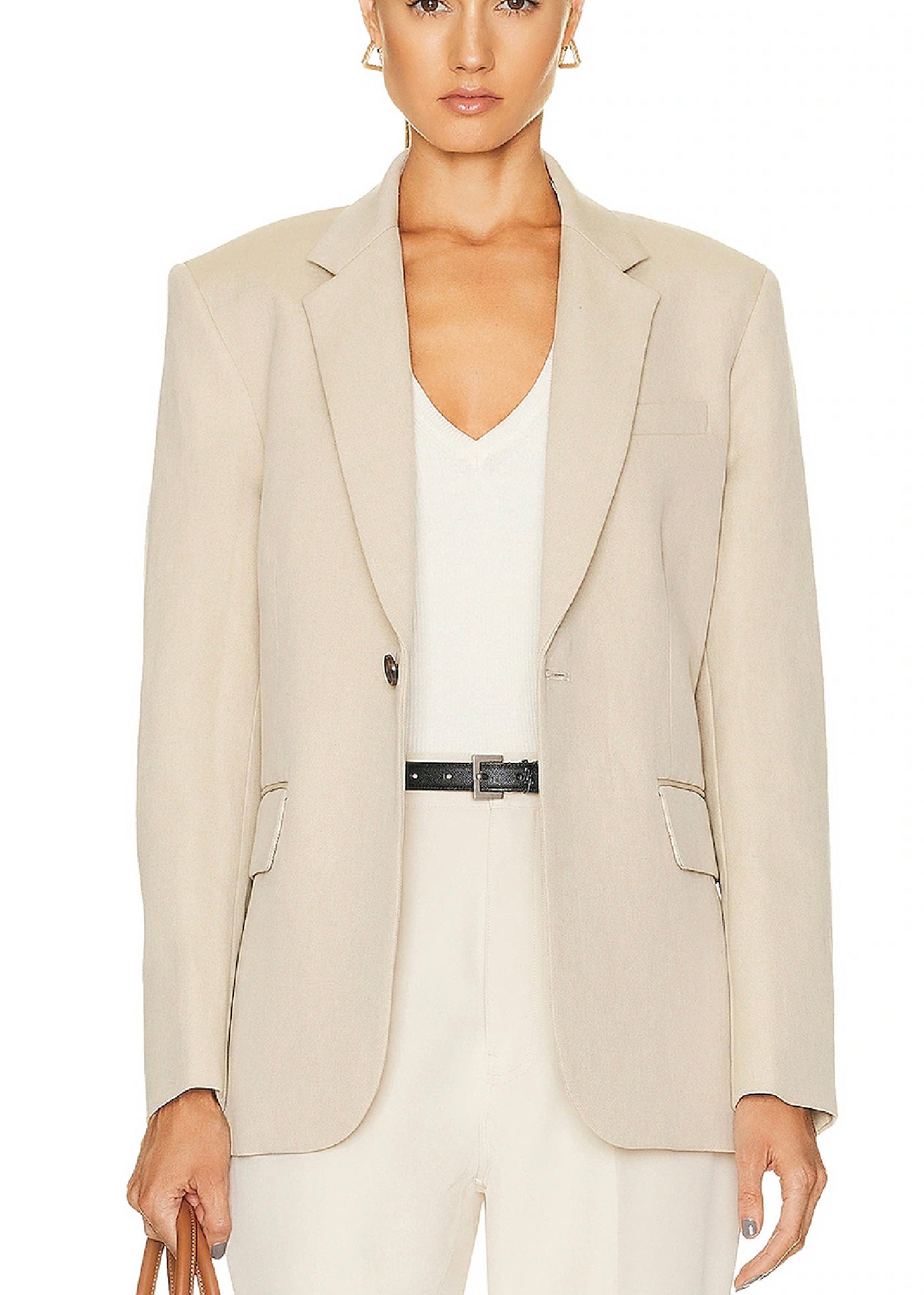 NILI LOTAN Francoise Oversized Jacket, Size 2 (fits 6)